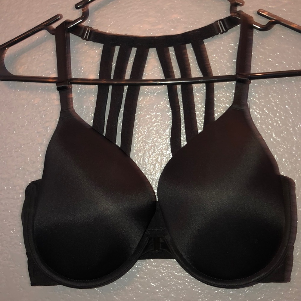 Pink Victoria’s Secret bra